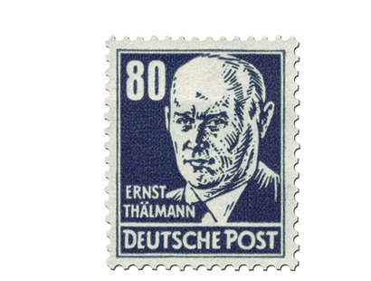 Briefmarke Ernst Thälmann