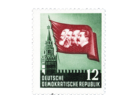 Briefmarkensatz zu Ehren Karl Marx