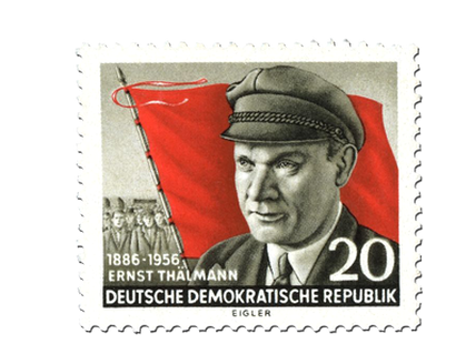 Briefmarke 70. Geburtstag Ernst Thälmann