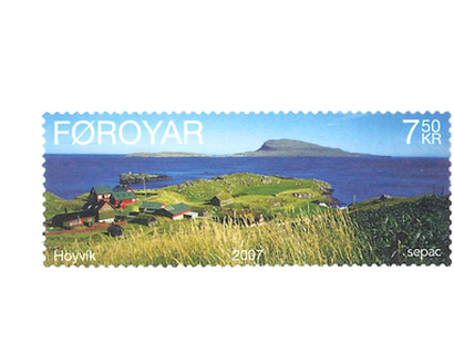 Die offiziellen Briefmarken<br>Neuheiten der Färöer-Inseln