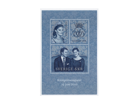 Die offiziellen Briefmarken <br>Neuheiten aus Schweden