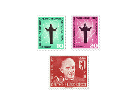 Briefmarken-Jahrgangssatz Berlin 1958
