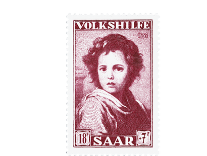 Briefmarkensatz "Volkshilfe"