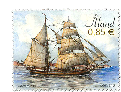 Die offiziellen Briefmarken <br>Neuheiten aus Åland