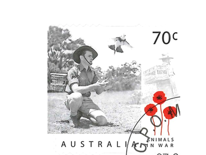 Die offiziellen Briefmarken<br>Neuheiten aus Australien