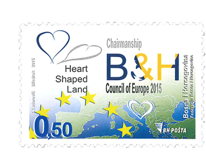 Die offiziellen Briefmarken <br> Neuheiten aus Bosnien-Herzegowina