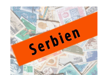 Die offiziellen Briefmarken <br>Neuheiten aus Serbien