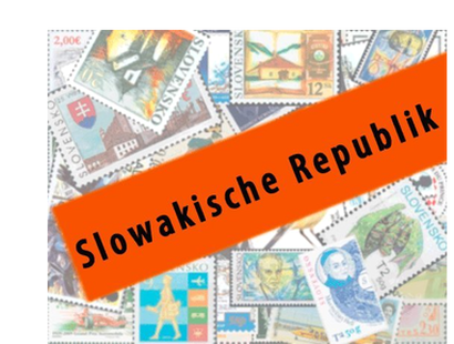 Die offiziellen Briefmarken<br>Neuheiten der Slowakischen Republik