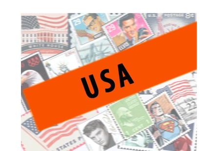Die offiziellen Briefmarken <br>Neuheiten aus den USA