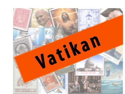 Die offiziellen Briefmarken <br>Neuheiten aus dem Vatikan