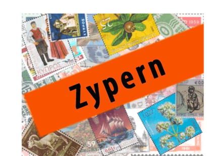 Die offiziellen Briefmarken<br>Neuheiten aus Zypern