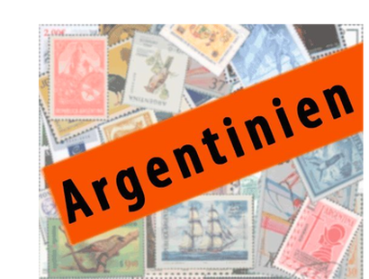 Die offiziellen Briefmarken Neuheiten aus Argentinien