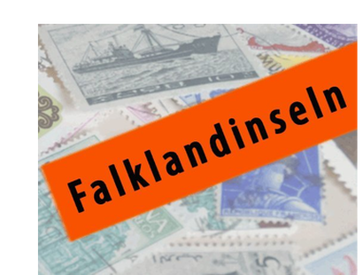 Die offiziellen Briefmarken <br> Neuheiten der Falklandinseln