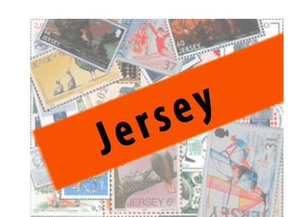 Die offiziellen Briefmarken<br>Neuheiten aus Jersey