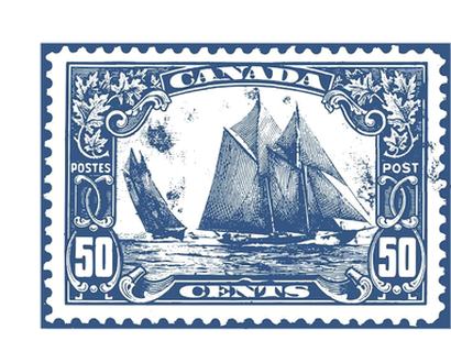 Die offiziellen Briefmarken <br> Neuheiten aus Kanada