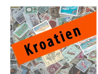 Die offiziellen Briefmarken <br> Neuheiten aus Kroatien