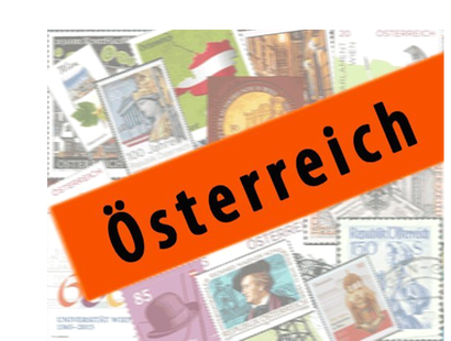 Die offiziellen Briefmarken <br>Neuheiten aus Österreich