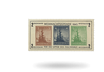 Briefmarkenblock Thüringen - Für die Opfer des Faschismus, Michel-Nr.: Block 1t, postfrisch