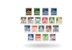 Briefmarken-Jahrgangssatz Deutschland 1966, gestempelt