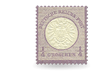 Briefmarke Kaiserreich - Dauerserie "Große Brustschilde" ¼ Groschen, Michel-Nr.: 16, gestempelt