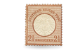 Briefmarke Kaiserreich - Dauerserie "Große Brustschilde" 2 ½ Groschen, Michel-Nr.: 21, gestempelt