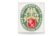 Briefmarkensatz "Deutsche Nothilfe: Wappen" 1929 – Mi-Nr. 430-434, postfrisch