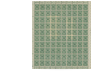 Seltener Briefmarkenbogen 50 Millionen Mark in blaugrün