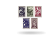 Briefmarken Saarland - Volkshilfe, Michel-Nr.: 267-271, postfrisch