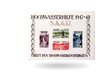 Briefmarkenblock zur Hochwasserhilfe im Saarland, Michel-Nr.: Block 1, postfrisch