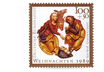 Briefmarken-Jahrgangssatz Deutschland 1989, gestempelt