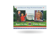 2er-Briefmarkenblock Hillary und Bill Clinton