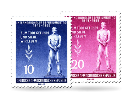 Briefmarken Tag der Befreiung vom Faschismus