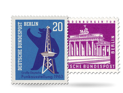 Briefmarken-Jahrgangssatz Berlin 1963
