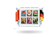 Briefmarken DDR – Karl-Marx-Jahr, Katalog-Nr. Block 8 (386-391) A und B, Block 9 (392-395) A und B, postfrisch