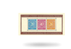 Das Briefmarkenblockpaar für die Flüchtlings- und Altershilfe von 1964, Michel-Nr.: Block 12 A/B, postfrisch