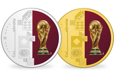 Les médailles Coupe du Monde de la FIFA Qatar 2022™ 