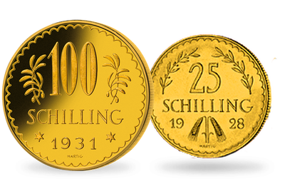 Die ersten Goldschillinge Österreichs