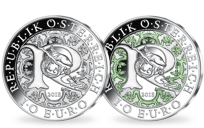 10-Euro-Silbermünze 2018 