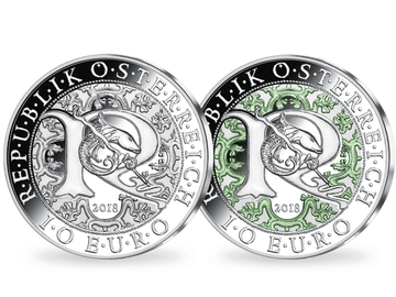 10-Euro-Silbermünze 2018 ''Raphael – Der Heilungsengel'' 