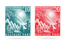 Briefmarkensatz 