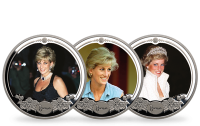 Set « En souvenir de Lady Diana »