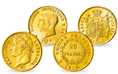 Set de monnaies anciennes 