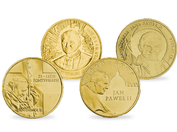 4er-Kollektion ''Papst Johannes Paul II.'' 2003-2014