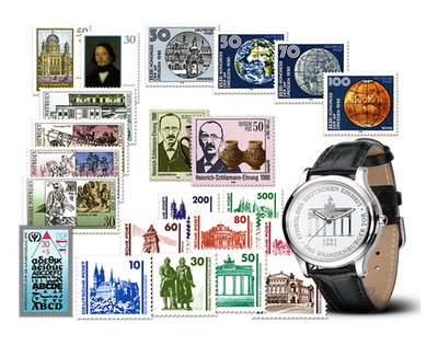 Wendejahre: Die letzten 22 Briefmarken der DDR