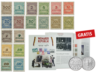 TOPSELLER: Die Briefmarken-Kollektion  »100 Jahre Weimar«