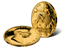 Ihre historische Original-Goldmünze von Kaiser Franz Joseph I.