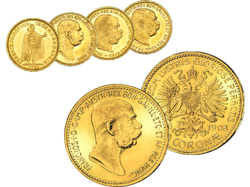 Goldkrone zum 60. Regierungsjubiläum von Kaiser Franz Joseph I.