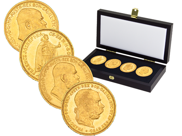 Die legendären 10 Kronen-Goldmünzen von Kaiser Franz Joseph