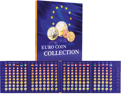 Münzalbum PRESSO Euro Coin Collection