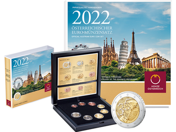 Österreichs Kleinmünzensatz 2022